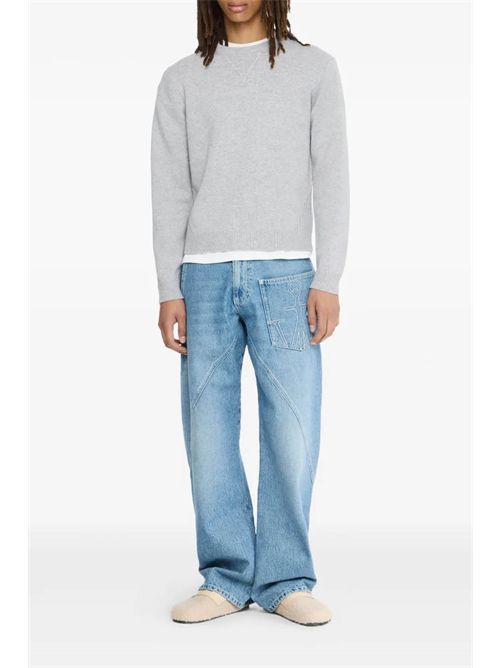 Crew neck sweater JW ANDERSON | KW1440YN0383905